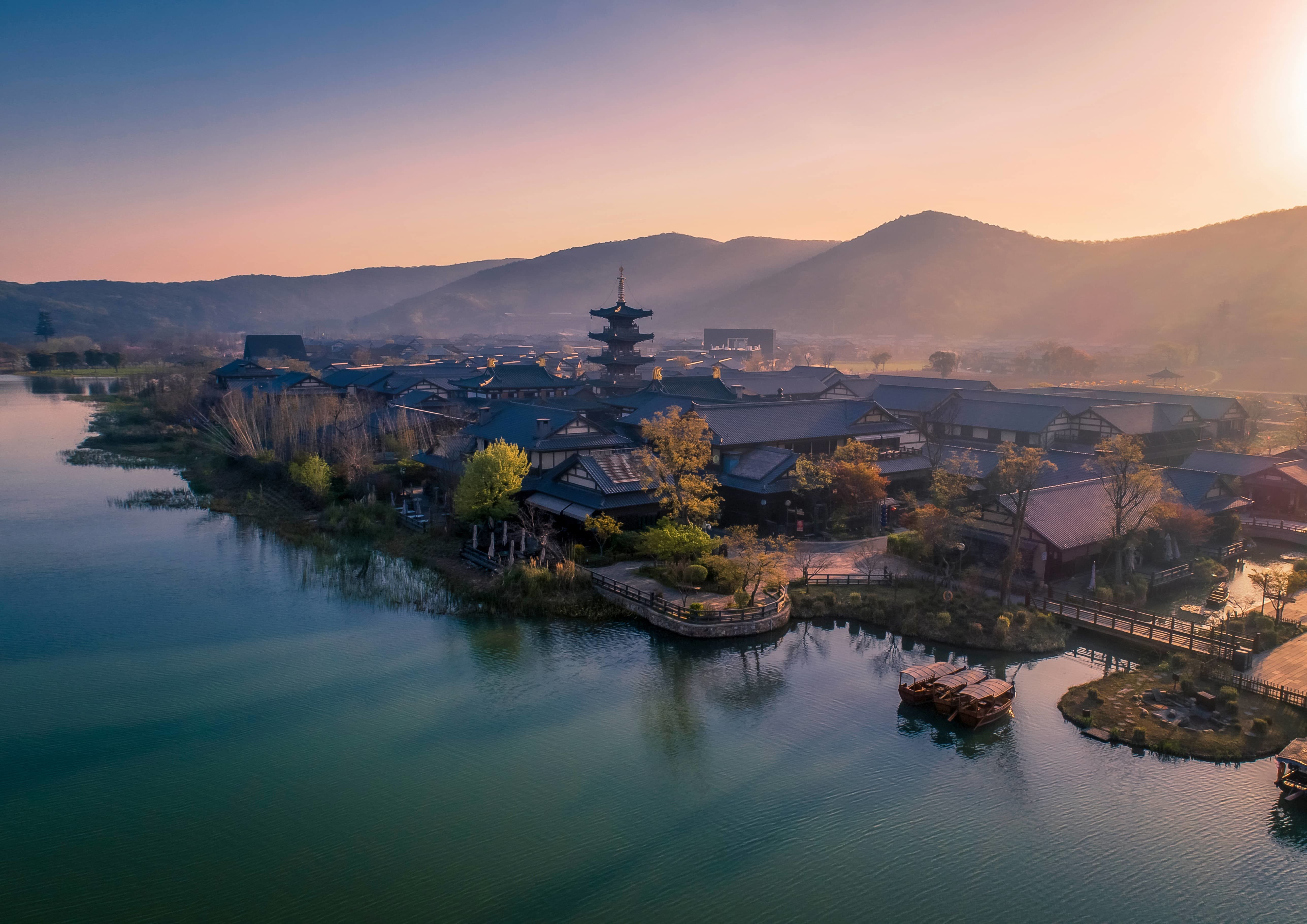 拈花湾:中式美学叙事新篇章