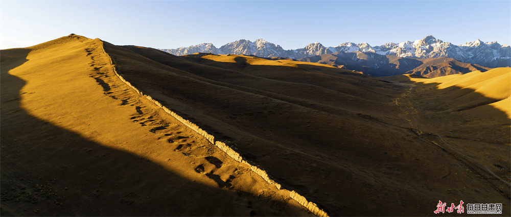 天祝县乌鞘岭长城