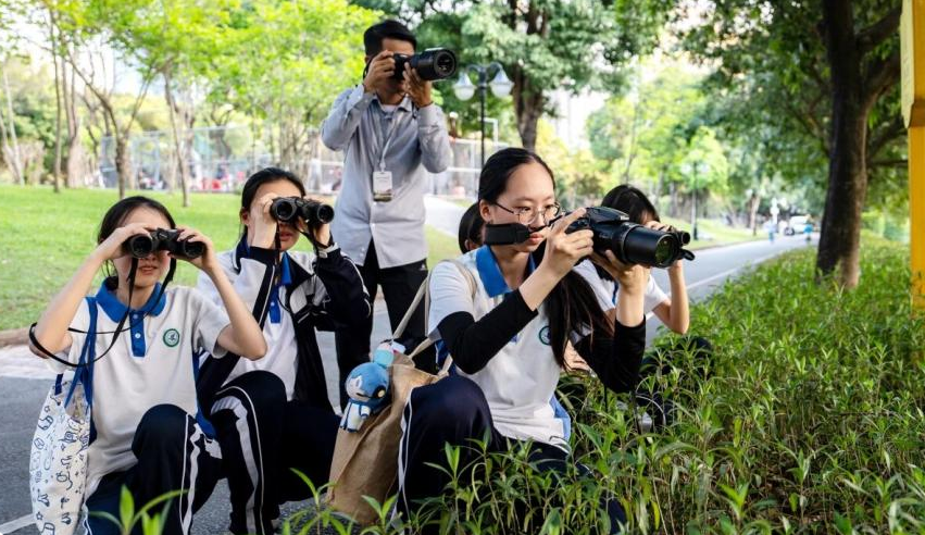 △福田学子在校外实践基地开展学习