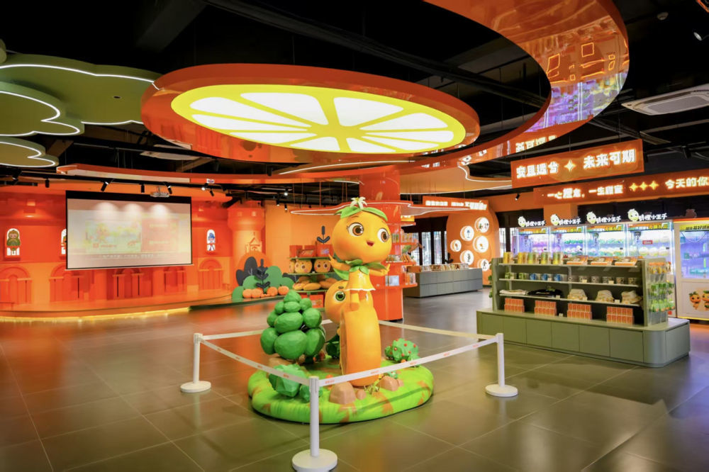 安远城市超级IP“脐橙小王子”主题馆。安远县委宣传部供图