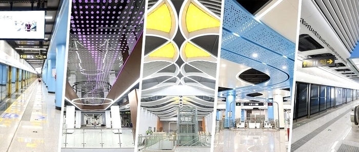 济南地铁4、8号线和6号线东段车站实景图又“上新”