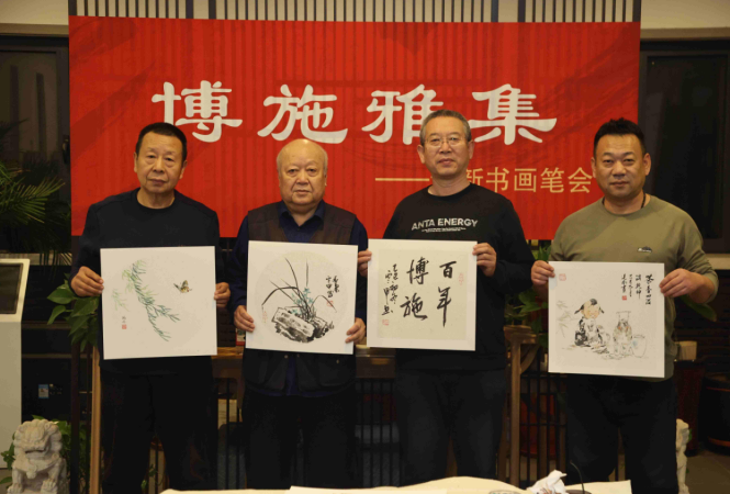 【组图】河北沧州：大运河畔翰墨飘香