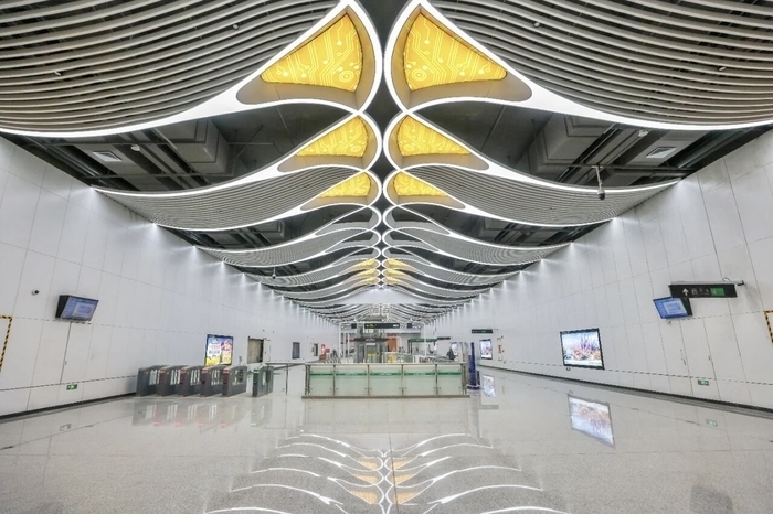 济南地铁4、8号线和6号线东段车站实景图又“上新”