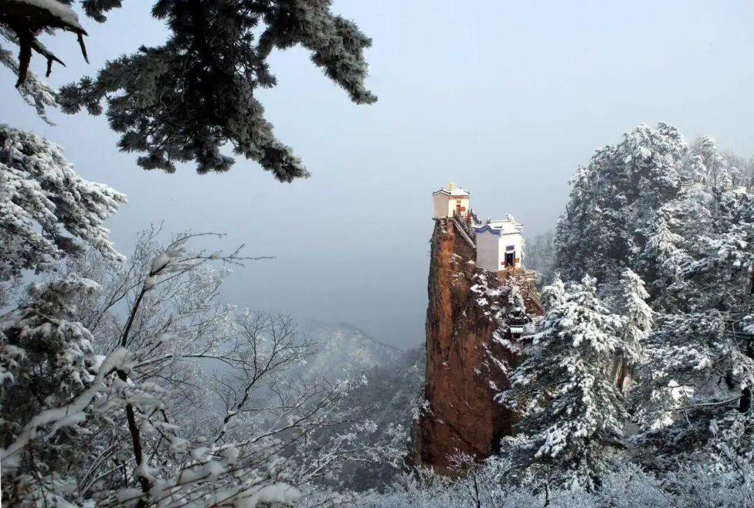 塔云山冬景观赏体验区