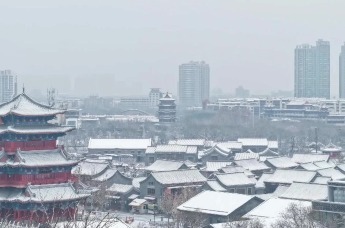 大运河15秒｜南川飞雪