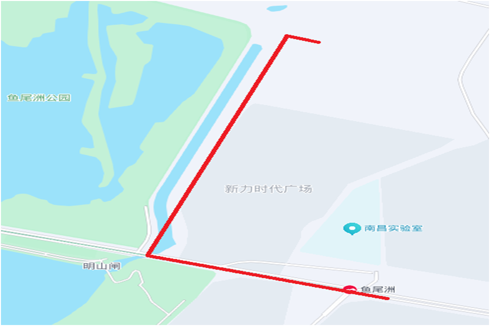 12月22日起，南昌将优化调整823路公交、新辟D306线