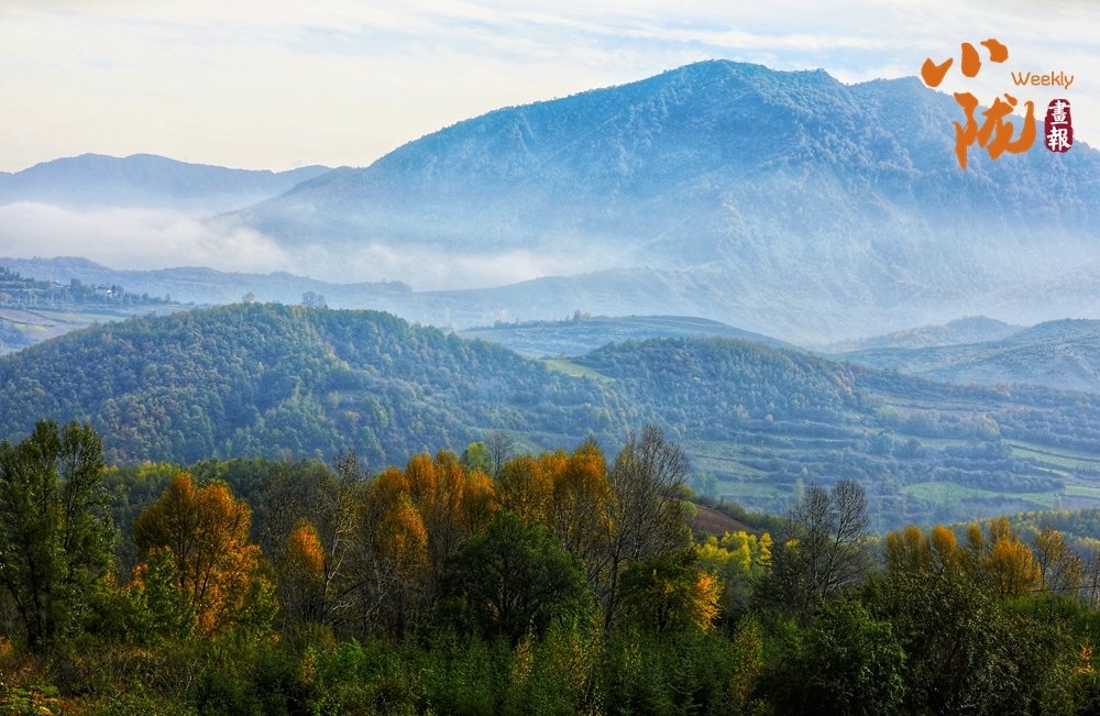 甘肃临夏斑斓冬色迷人