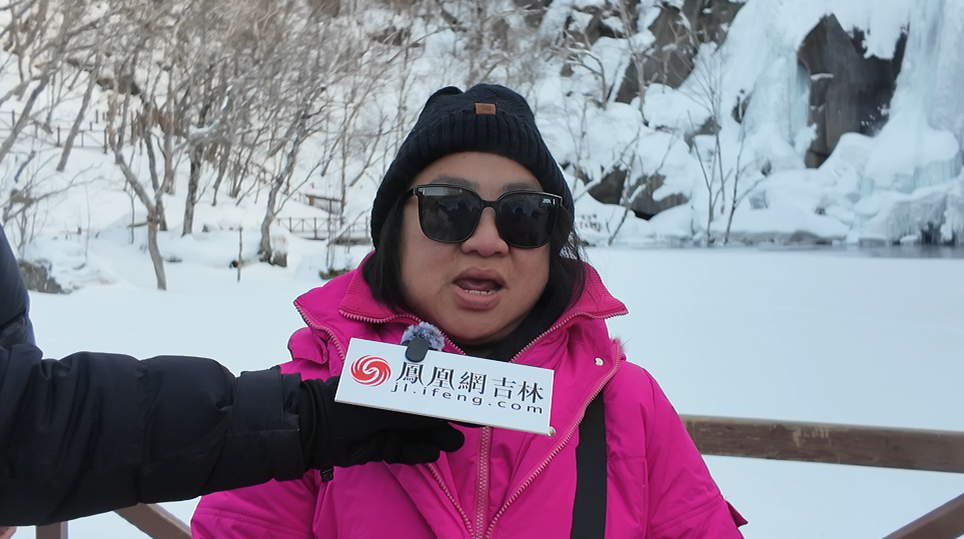 泰国旅行商代表NITTIDA接受采访。