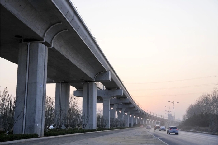 8号线春博路站——山东职业学院站区间