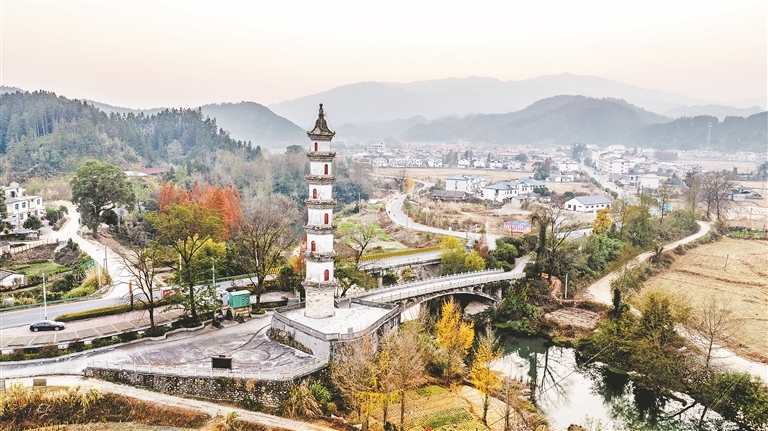 奉新县：诗意乡村 美不胜收（图）