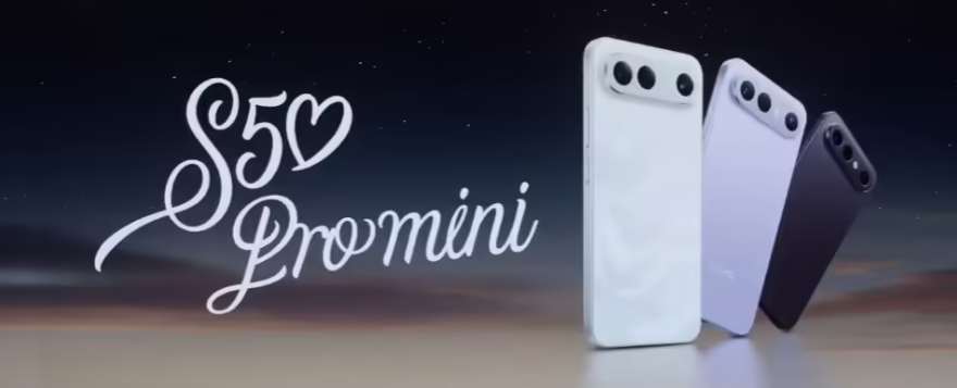 vivo S50 Pro mini发布：搭载第五代骁龙8，起售价3699元