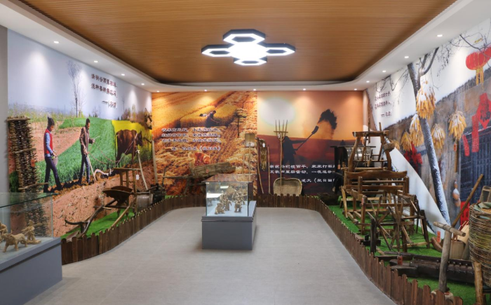 玉顺成油坊农耕文化体验区