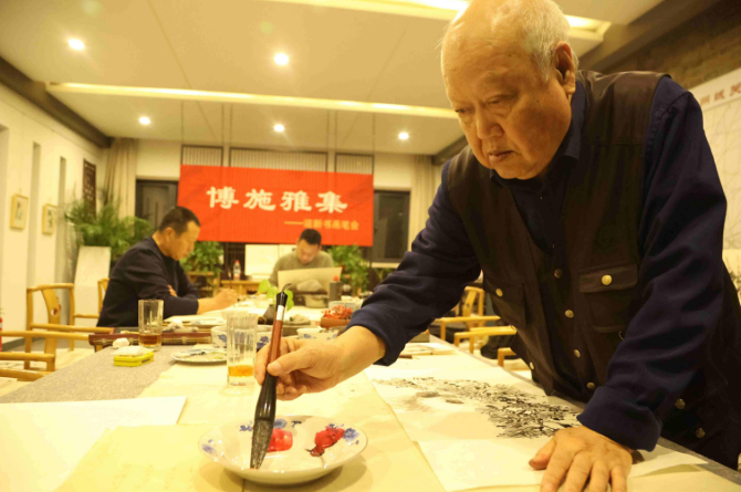 【组图】河北沧州：大运河畔翰墨飘香