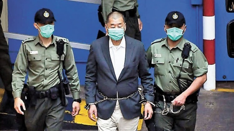 黎智英案全解析：三项罪名全部成立，审期长达156天，有何法治意义？