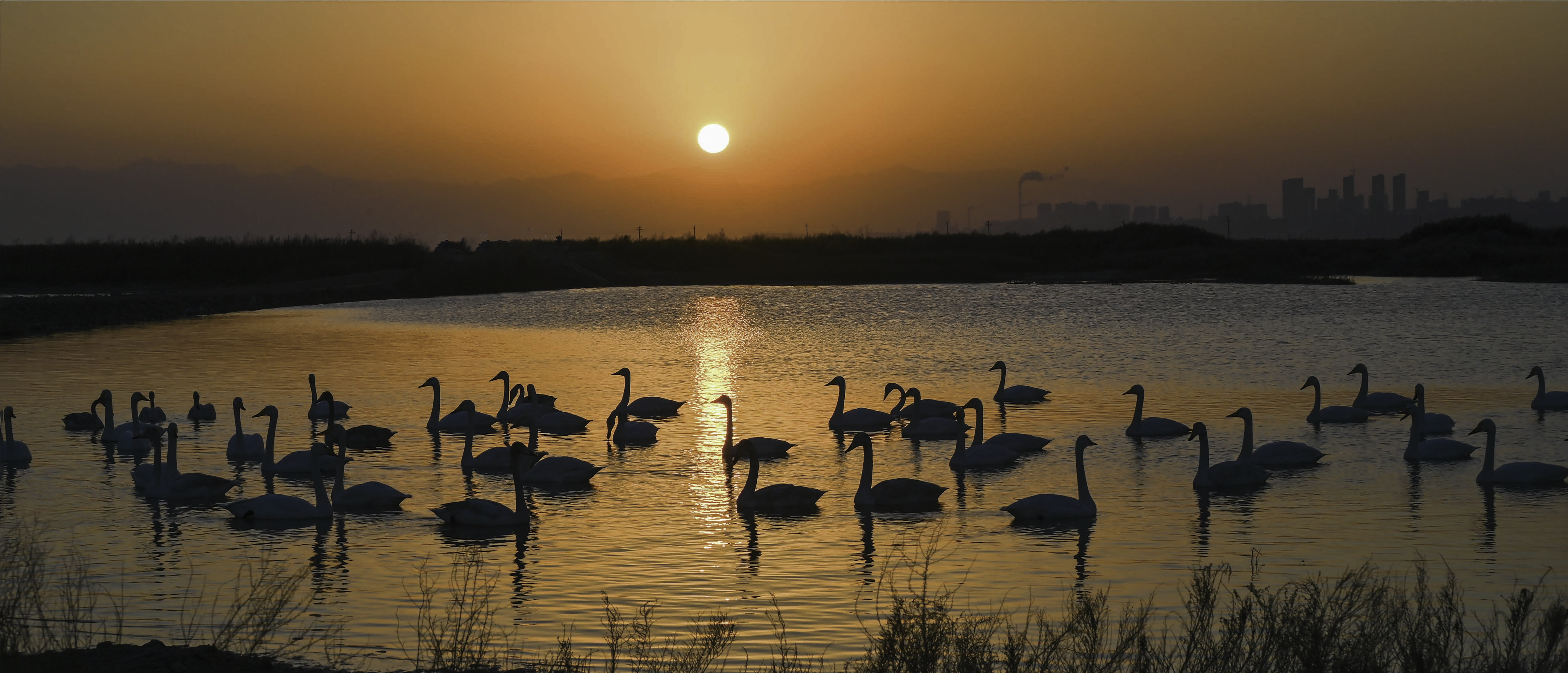 景区景点：女盐夕照