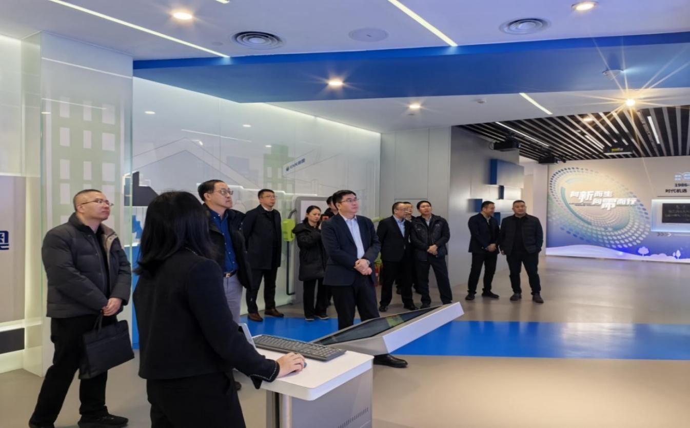 中国进出口银行评审管理部赴河北省调研 助力数字经济与绿色能源产业高质量发展