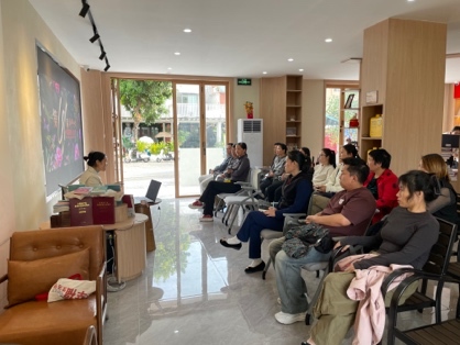 植物拓染DIY研学 AI赋能民宿推广