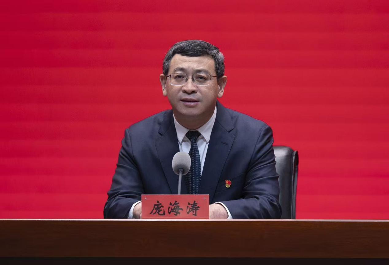 黑龙江省委农村工作领导小组办公室主任 省农业农村厅党组书记、厅长 庞海涛