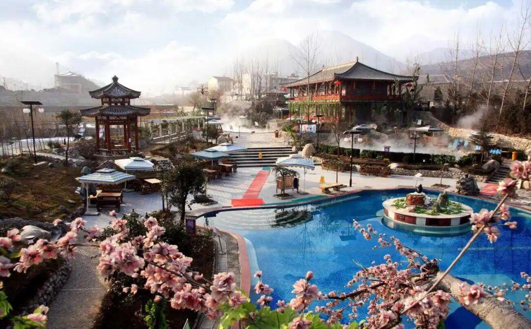 碧水湾温泉体验区