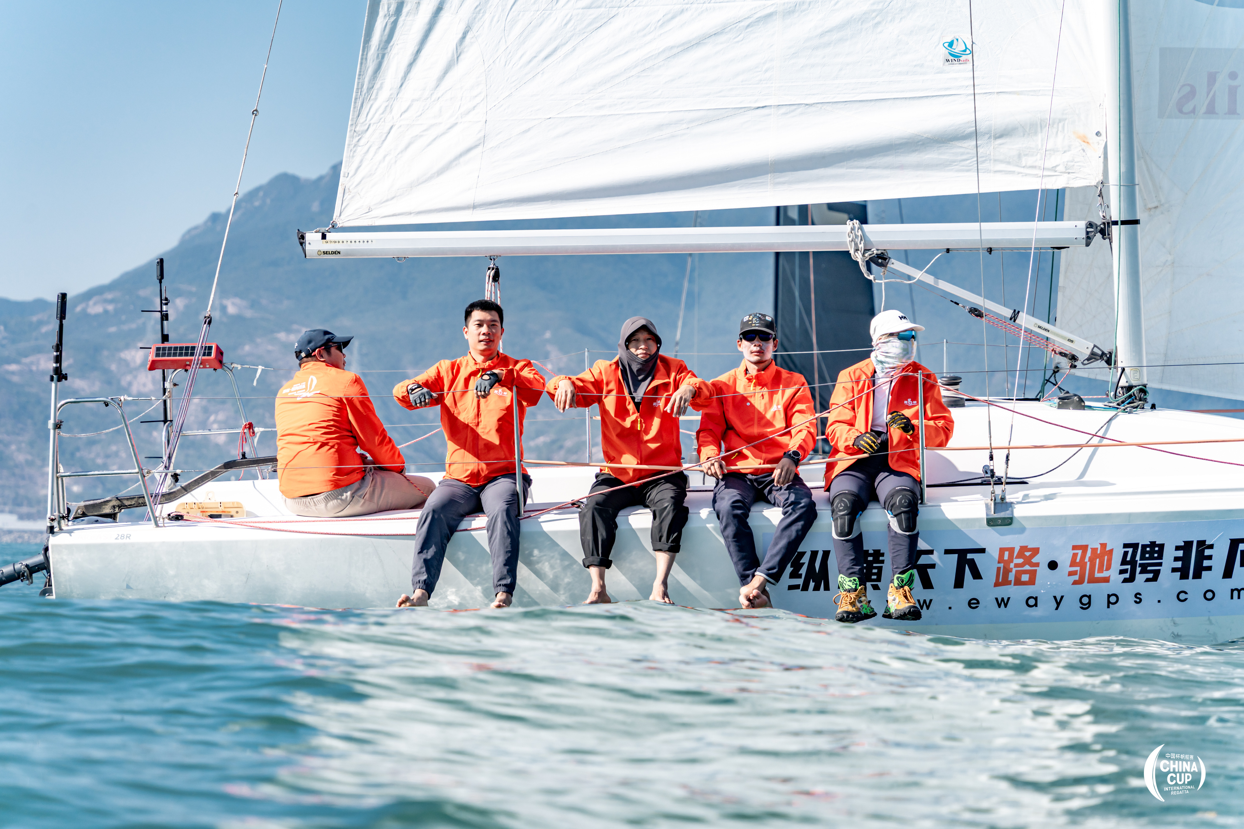 第十七届中国杯帆船赛收官:2城4天决出7冠军,明年再来比个痛快