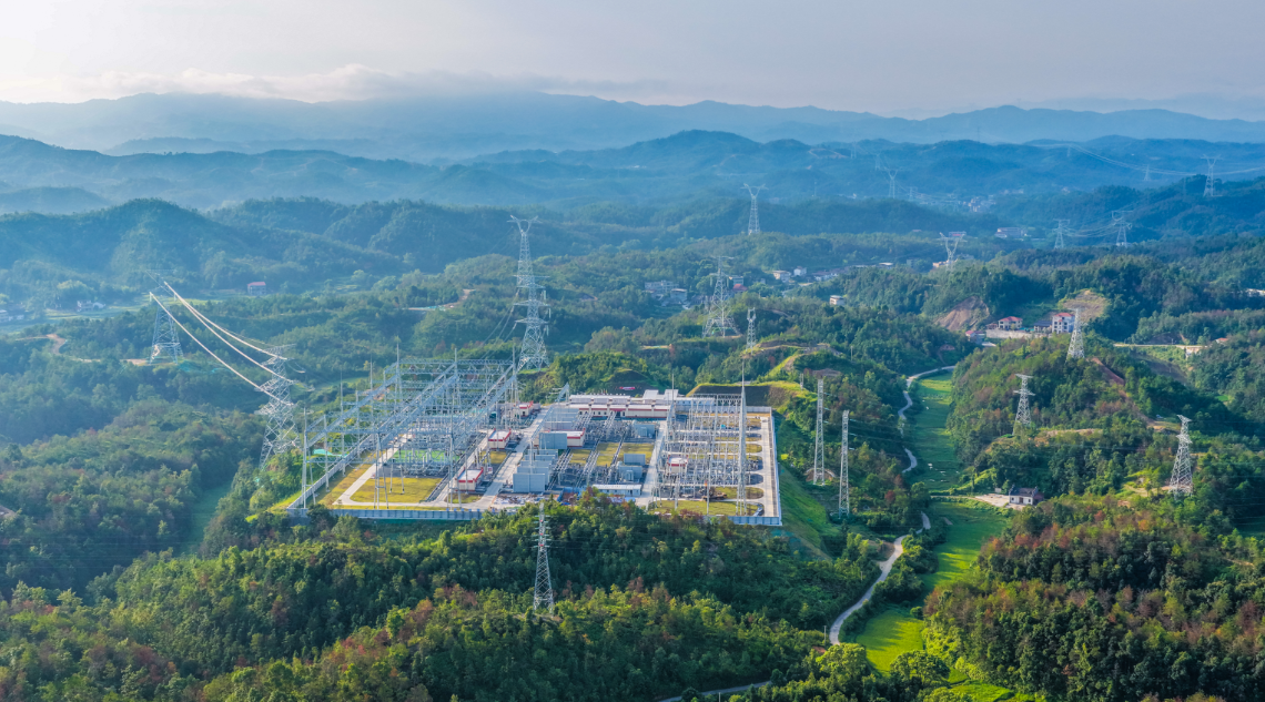 500千伏赣州东输变电工程顺利投运  江西省20项迎峰度冬重点项目迎来投产高峰