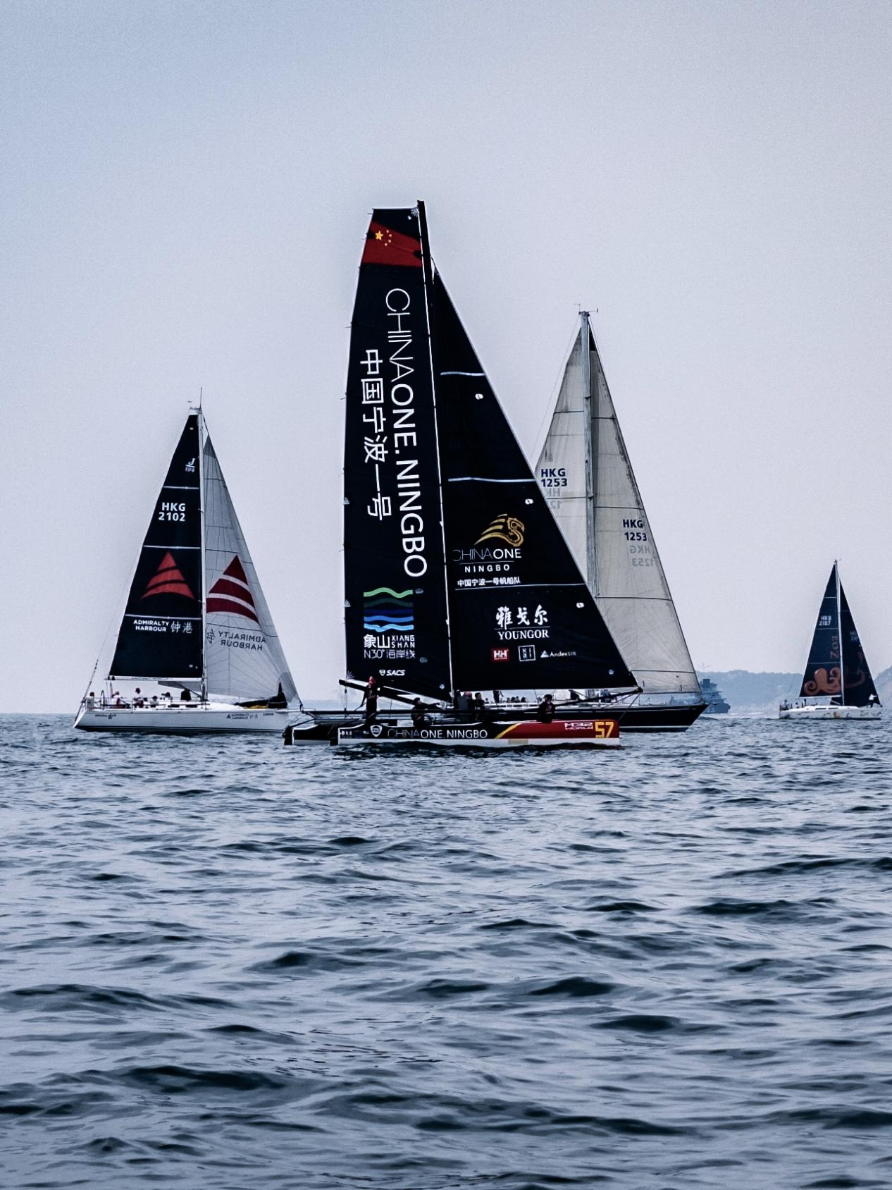 中国宁波一号香港环岛大赛获冲线冠军 功勋战船中国水域首战告捷