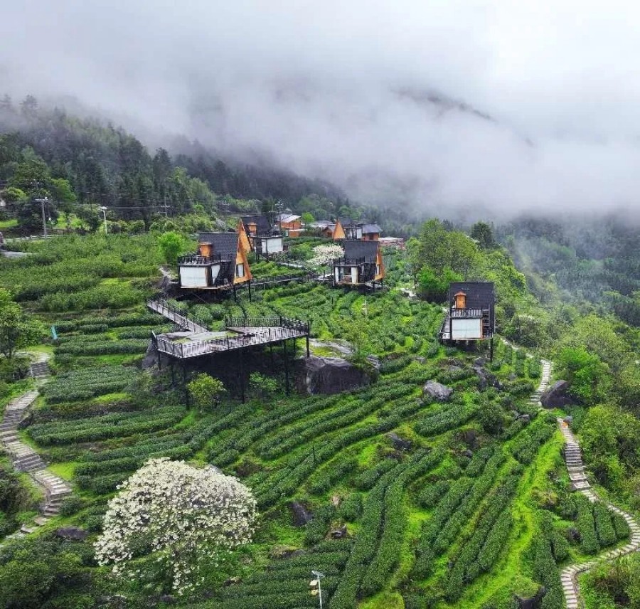 齐云谷民宿 方辉明 摄