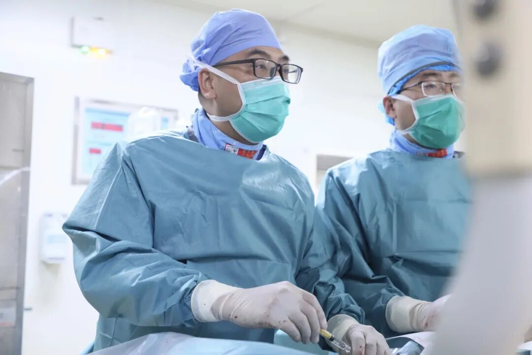 微创介入手术中