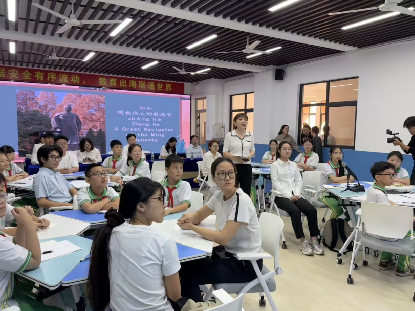 海南自贸港封关首日：海南热带海洋学院“教育出海”项目启动授课