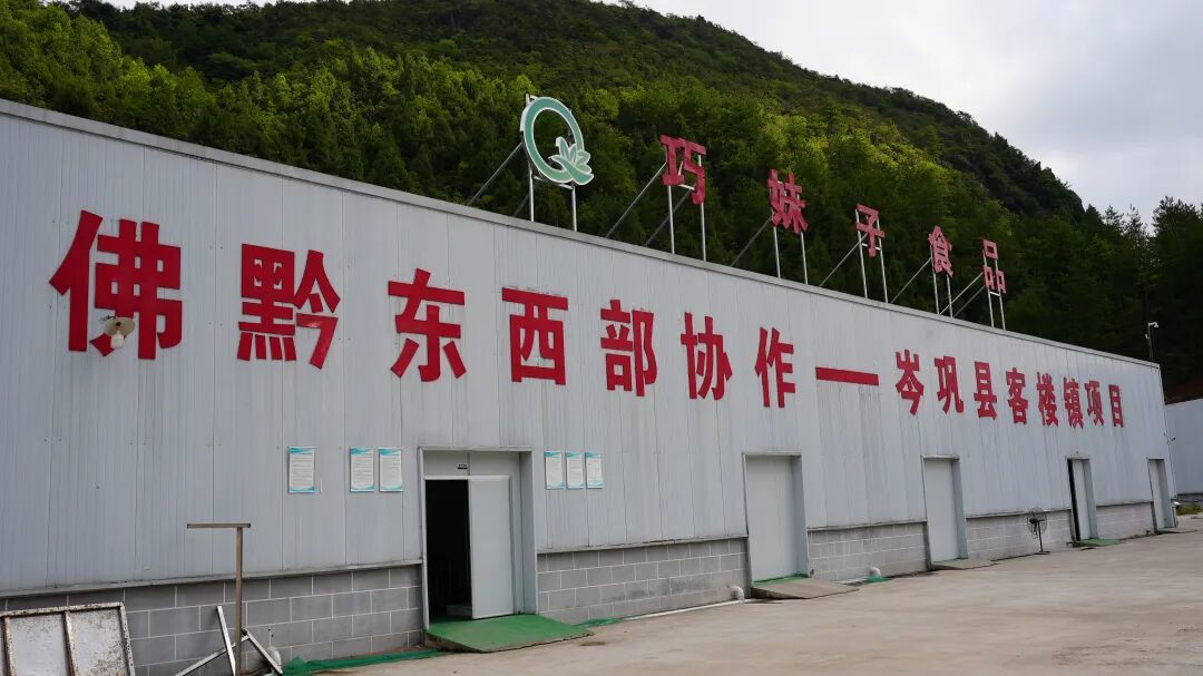 巧妹子食品公司。