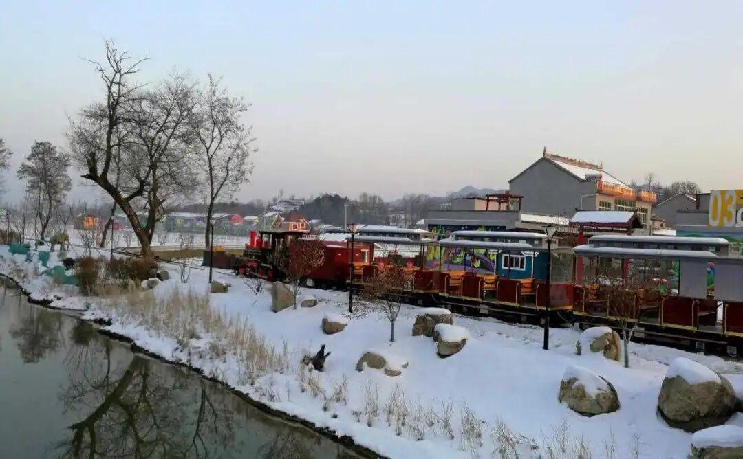 玫瑰小镇冬景观赏体验区