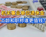 机关事业单位退休金：工龄和职称谁更值钱？2025实测数据揭秘