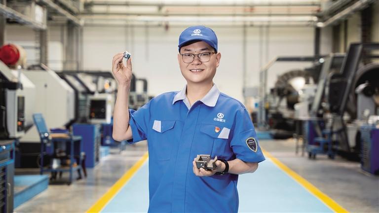 某型号精密接嘴创新成果展示