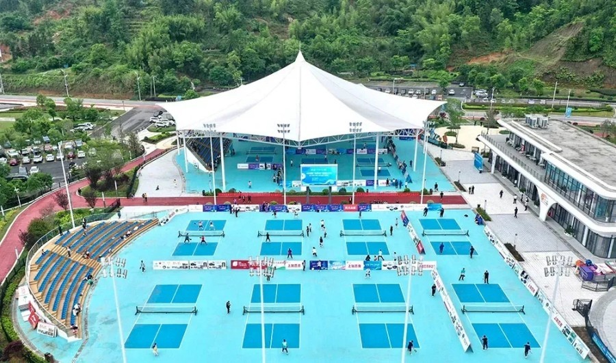 上犹生态匹克球运动中心