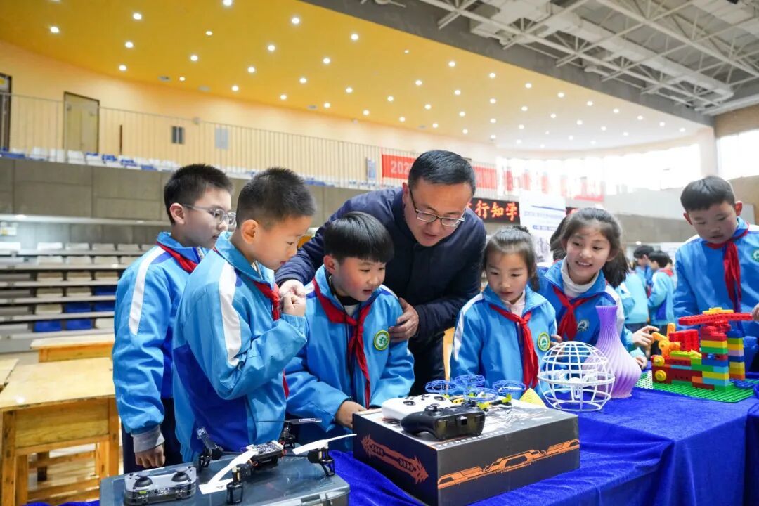 济宁海达行知学校第九届科技节高能来袭