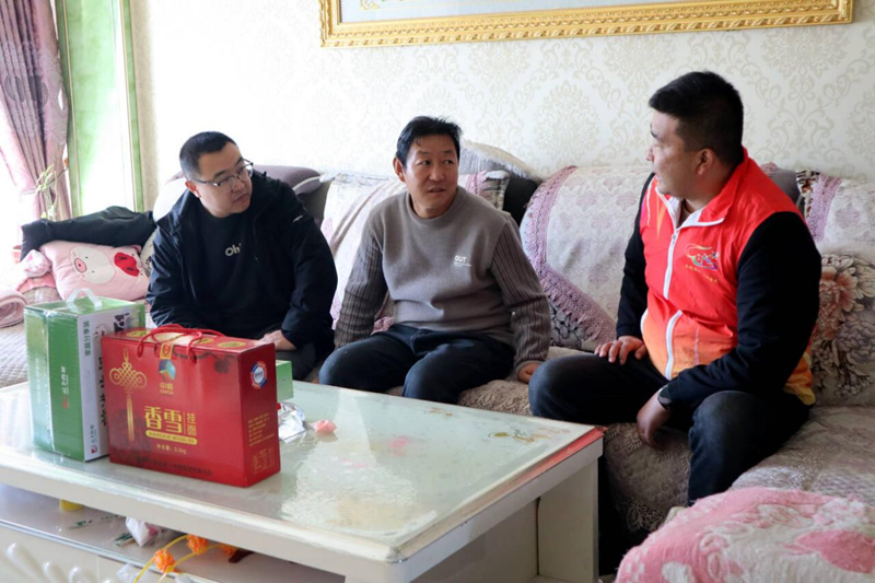 “智囊团”上门解矛盾　甘肃临泽志愿服务好评+1+1