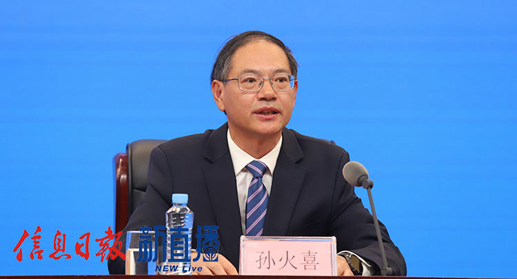 省农科院党委委员、副院长孙火喜（文颖 摄）