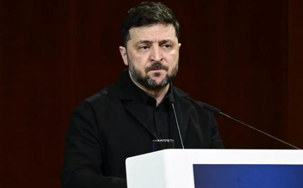 △乌克兰总统泽连斯基