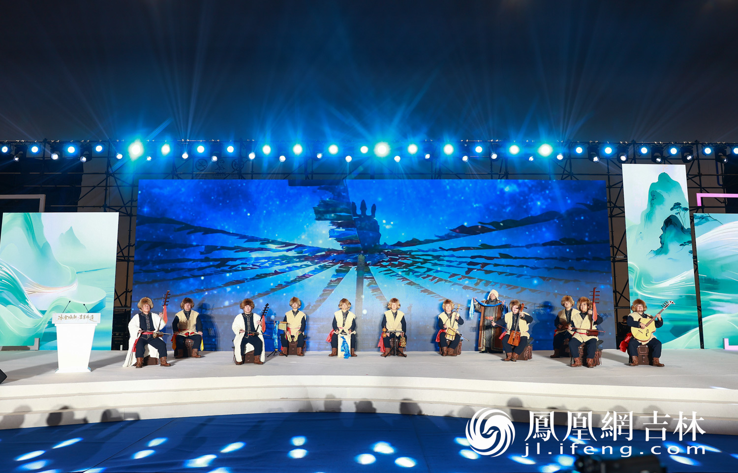 图集丨第九届吉林冰雪产业国际博览会 非遗主题推介活动添彩冰雪盛会