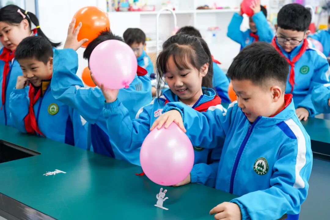 济宁海达行知学校第九届科技节高能来袭
