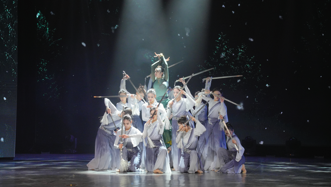 “冰雪迎大冬 艺绘大学城”长春市高校大学生文艺精品展演精彩上演