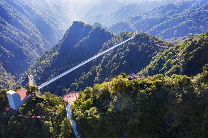 国家5A级景区三百山。安远县委宣传部供图