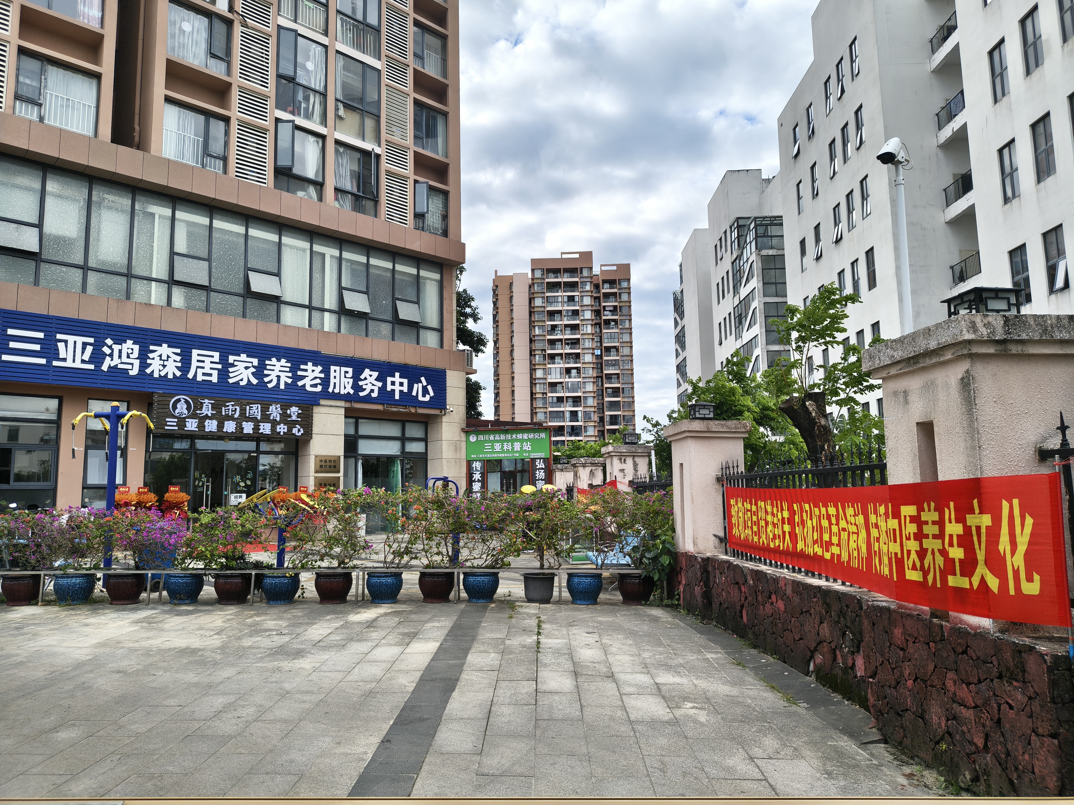 暖冬三亚情意浓！致敬自贸港封关&middot;慰问革命老候鸟暨真雨国医堂三亚分院温馨启幕