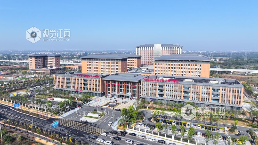 11月27日，国家区域医疗中心南方医院赣州医院蓉江院区全面启用（钟万汕 摄）