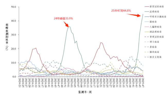 上报人数478万人，超越2023年，今年流感为何如此凶猛？