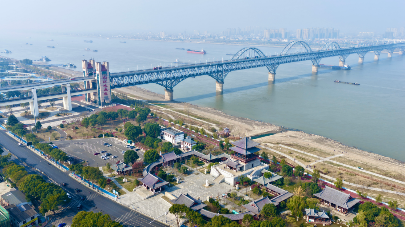【高质量发展看九江】江岸展新颜!解码长江国家文化公园九江城区段高质量发展密码