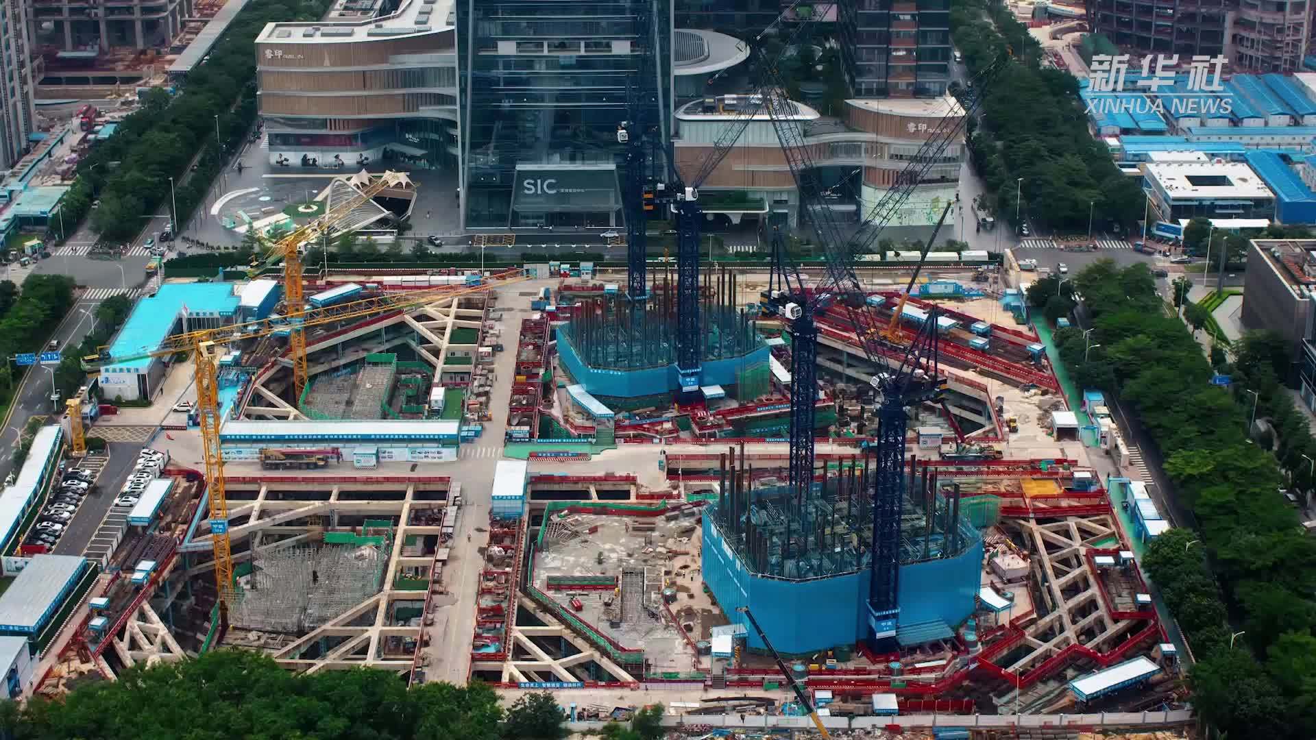 带你看大湾区新地标如何拔地而起