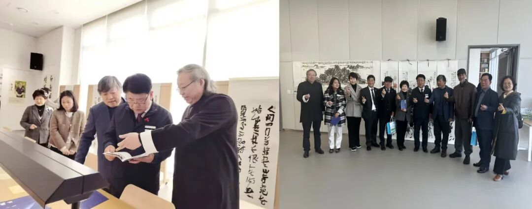 济宁市组织知名书画艺术家在韩国举办书画展