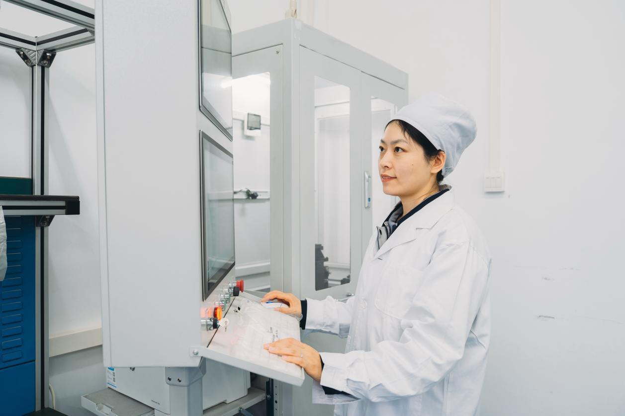 暖“心”聞：張聰 鑄盾長空的巾幗先鋒