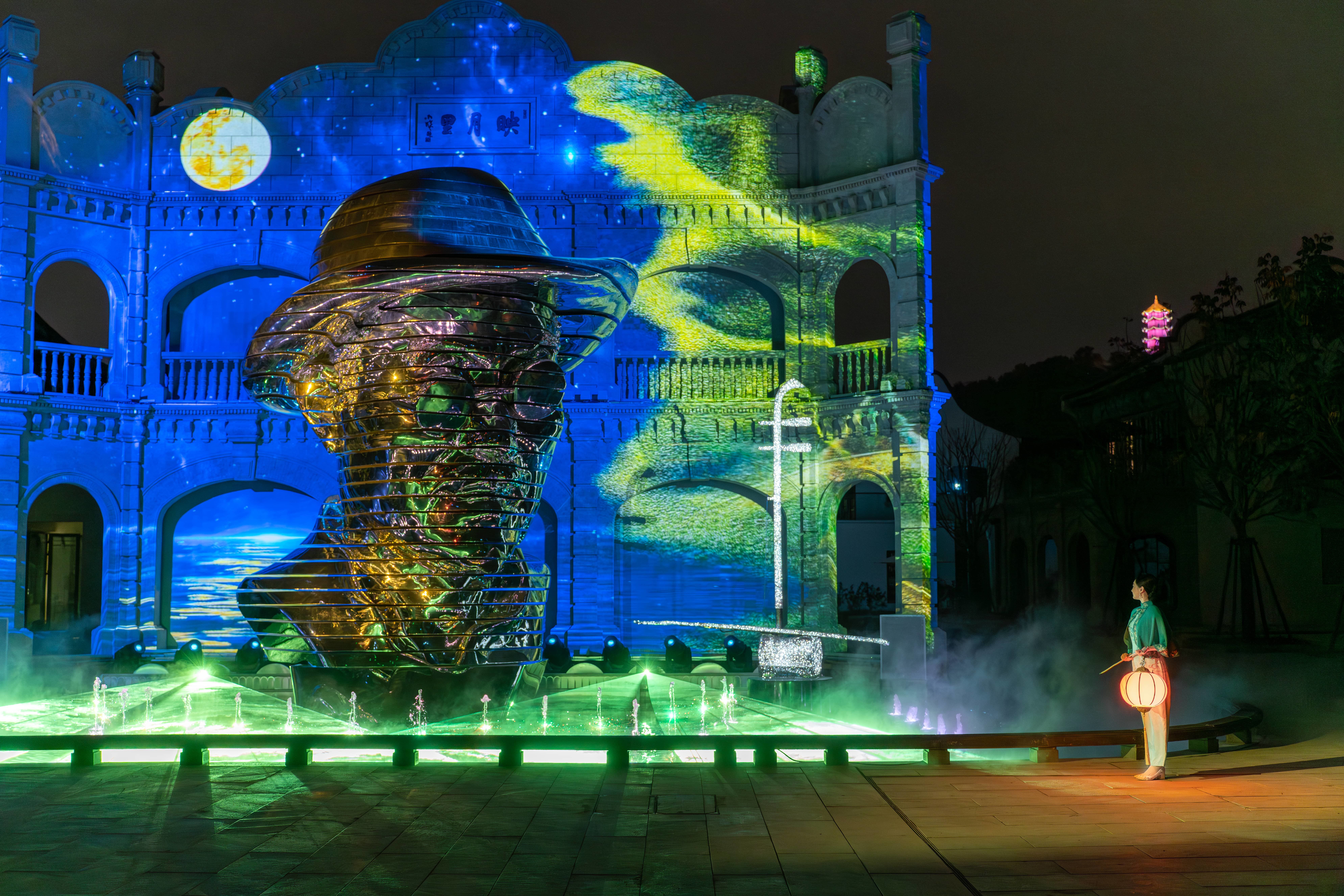 拈花湾:中式美学叙事新篇章